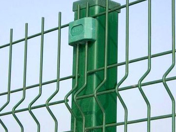 三角折彎護欄網 三角折彎護欄網