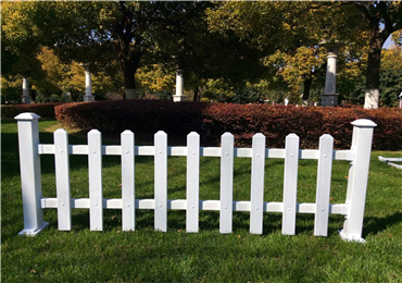 江西PVC草坪圍欄